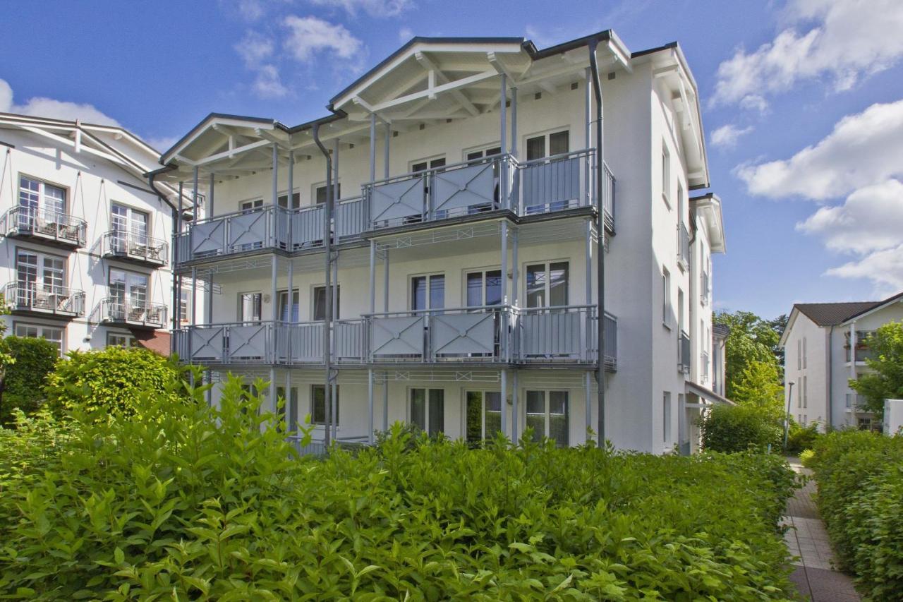Zentrale Fewo Mit Balkon, Gratis Nutzung Vom Ahoi Erlebnisbad Und Sauna In Sellin - Villa Buskam Fewo 27 Goehren  Zewnętrze zdjęcie