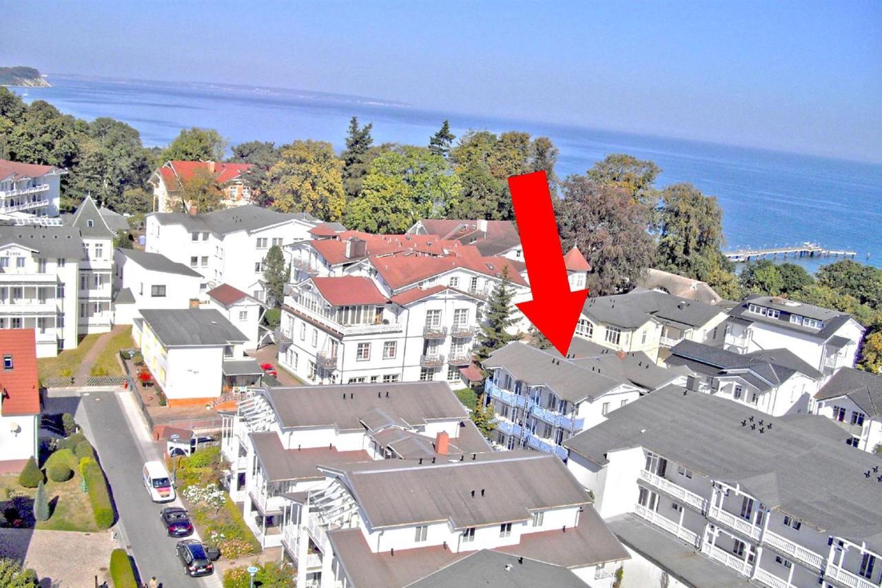 Zentrale Fewo Mit Balkon, Gratis Nutzung Vom Ahoi Erlebnisbad Und Sauna In Sellin - Villa Buskam Fewo 27 Goehren  Zewnętrze zdjęcie