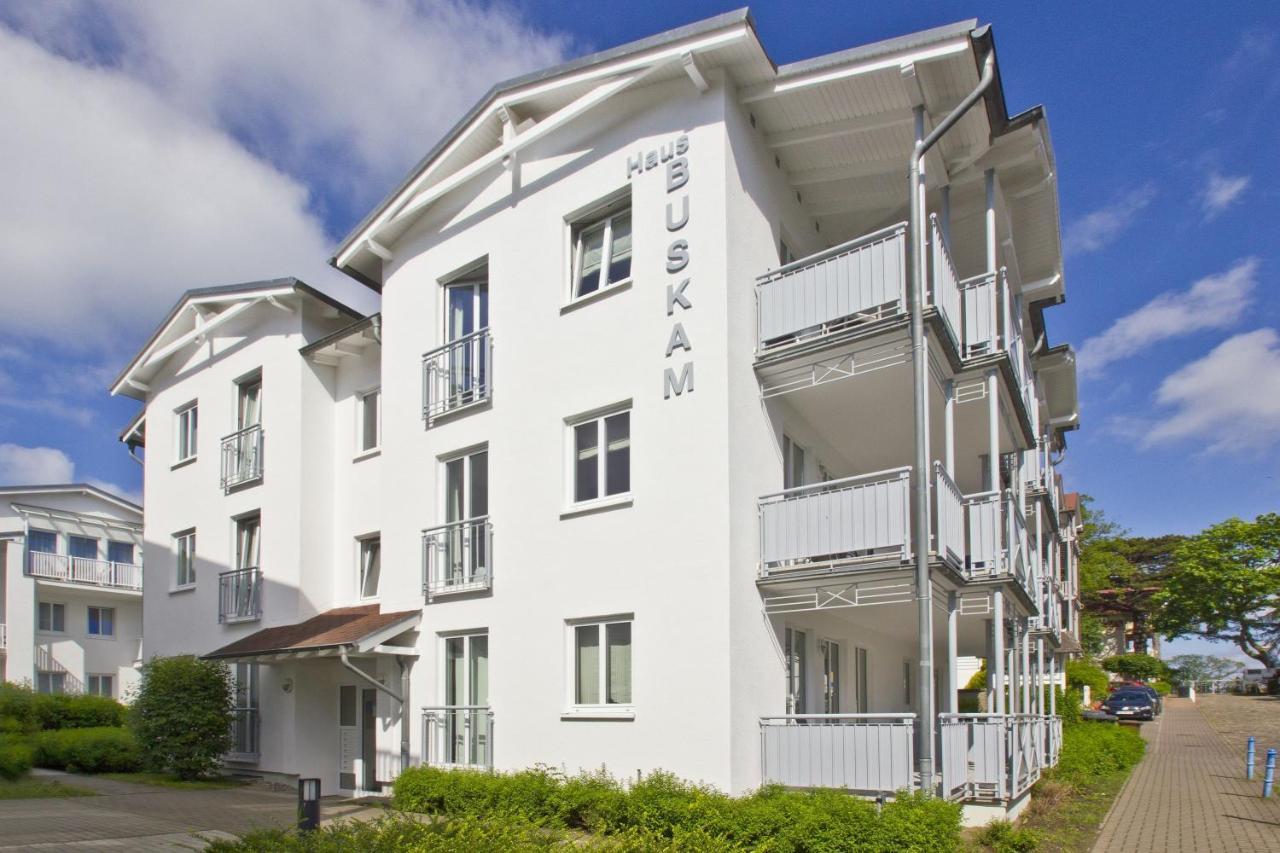 Zentrale Fewo Mit Balkon, Gratis Nutzung Vom Ahoi Erlebnisbad Und Sauna In Sellin - Villa Buskam Fewo 27 Goehren  Zewnętrze zdjęcie